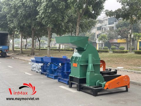 Máy nghiền trấu, nghiền thức ăn chăn nuôi Vinmax VMN50