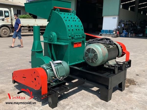 Máy nghiền trấu, nghiền thức ăn chăn nuôi Vinmax VMN50