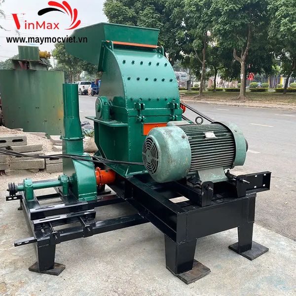 Máy nghiền trấu, nghiền thức ăn chăn nuôi Vinmax VMN50
