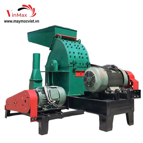 Máy nghiền trấu, nghiền thức ăn chăn nuôi Vinmax VMN50
