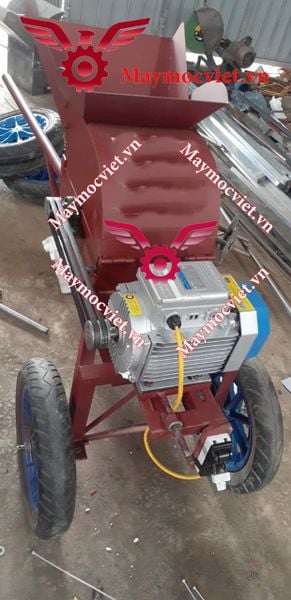 Máy nghiền sàng đất, phân bón đóng bầu vườn ươm VMND500