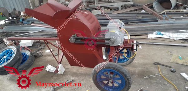 Máy nghiền sàng đất, phân bón đóng bầu vườn ươm VMND500