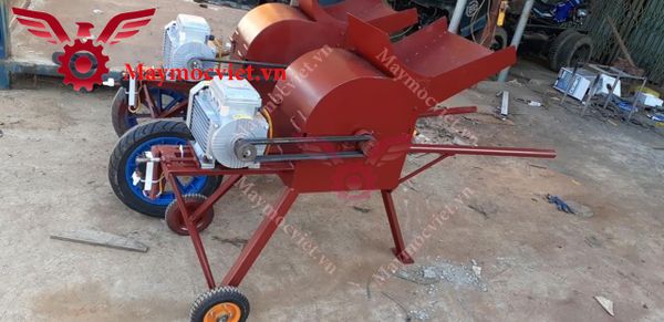 Máy nghiền sàng đất, phân bón đóng bầu vườn ươm VMND500