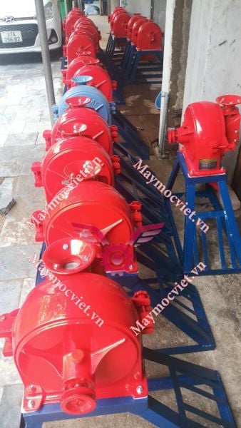 Máy Nghiền Bột Khô VM NB3000