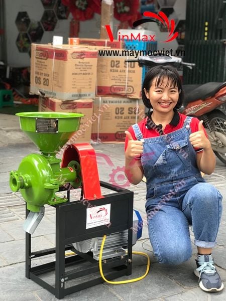 Máy nghiền bột khô ướt đa năng Vinmax VMN250 (Nghiễn vỡ, khô, ướt)