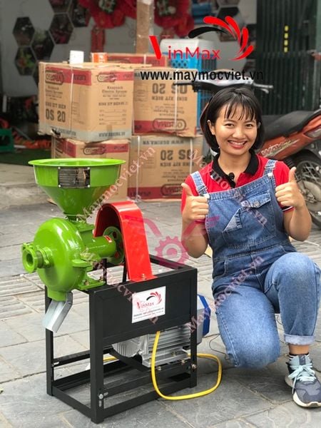 Máy nghiền bột khô ướt đa năng Vinmax VMN250 (Nghiễn vỡ, khô, ướt)