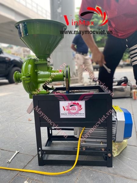 Máy nghiền bột khô ướt đa năng Vinmax VMN250 (Nghiễn vỡ, khô, ướt)