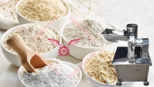 Máy nghiền bột mịn inox động cơ 1 pha VM200