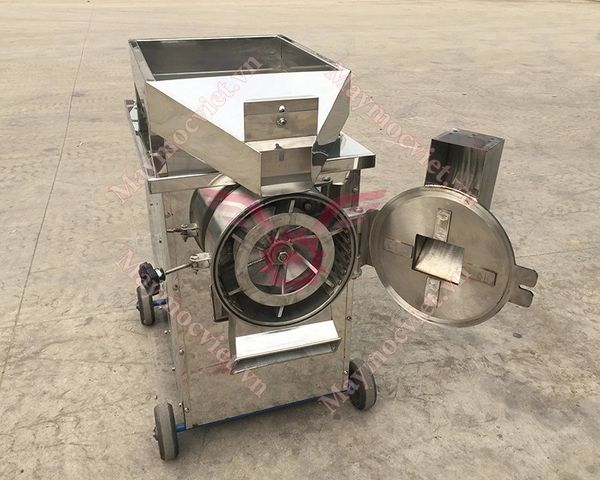 Máy nghiền bột mịn Vinmax NBM300 inox mẫu 2022