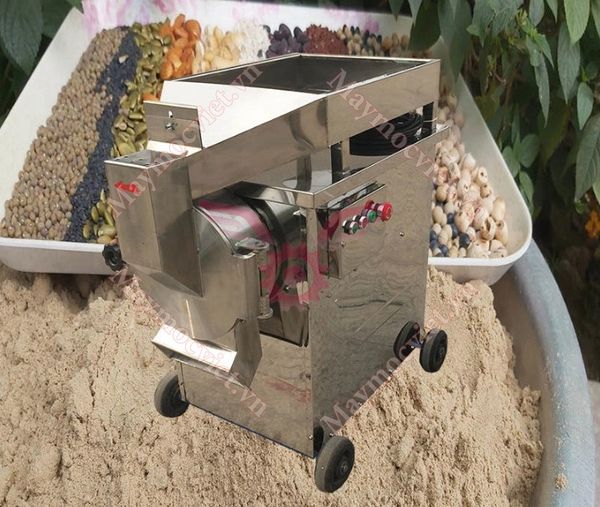 Máy nghiền bột mịn Vinmax NBM300 inox mẫu 2022