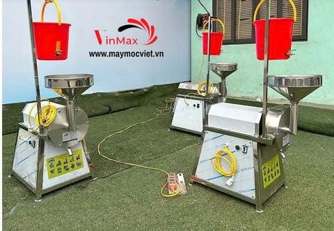 Máy Nghiền Bột Nước Inox 250 Turbo TBN250