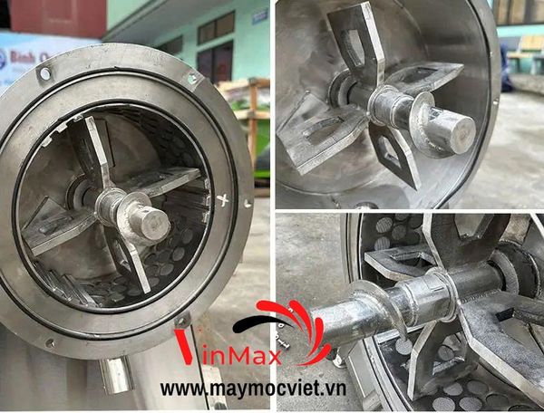 Máy Nghiền Bột Nước Inox 250 Turbo TBN250