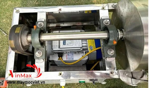 Máy Nghiền Bột Nước Inox 250 Turbo TBN250