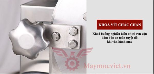 Máy nghiền bột, dược liệu, thuốc bắc siêu mịn chất liệu inox 304 VMN400