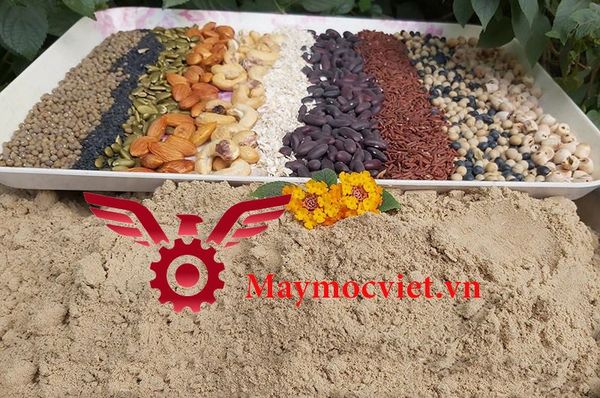 Máy Nghiền Bột Siêu Mịn Inox VMN50