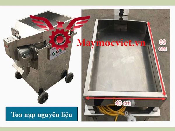Máy Nghiền Bột Siêu Mịn Inox VMN50