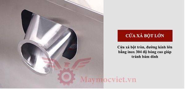 Máy nghiền bột, dược liệu, thuốc bắc siêu mịn chất liệu inox 304 VMN400