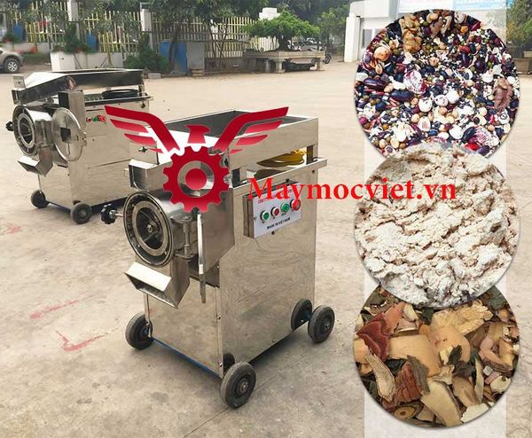 Máy Nghiền Bột Siêu Mịn Inox VMN50