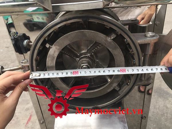Máy Nghiền Bột Siêu Mịn Inox VMN50