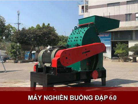 Máy nghiền buồng đập công nghiệp 60 búa Vinmax VMNB60
