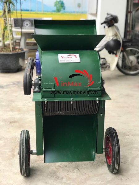 Máy nghiền đất, phân bò đóng bầu ươm 3 pha 48 búa Turbo TBN348