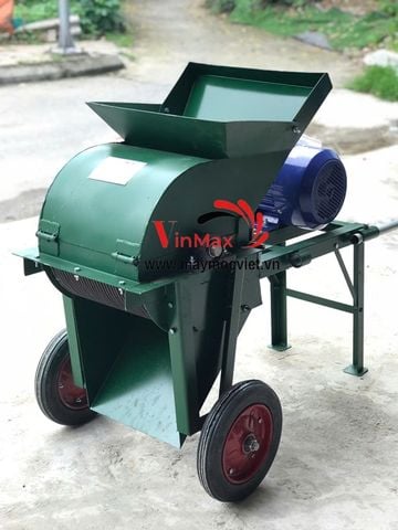 Máy nghiền đất, phân bò đóng bầu ươm 3 pha 48 búa Turbo TBN348