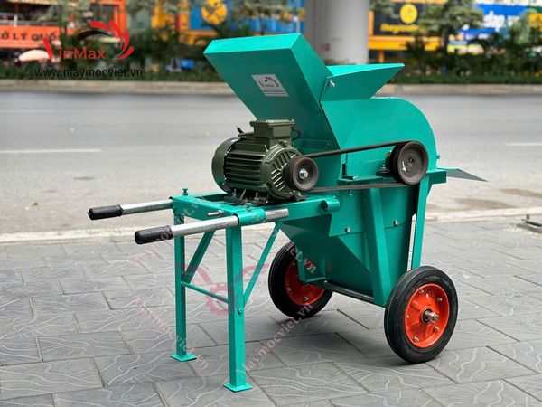 Máy Nghiền Đất, Phân Bò 3 Pha Turbo TND3000 Công Suất 3kW