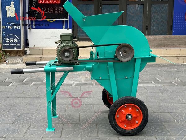 Máy Nghiền Đất, Phân Bò 3 Pha Turbo TND3000 Công Suất 3kW