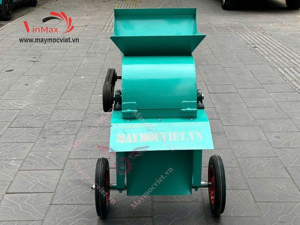 Máy Nghiền Đất, Phân Bò 3 Pha Turbo TND3000 Công Suất 3kW