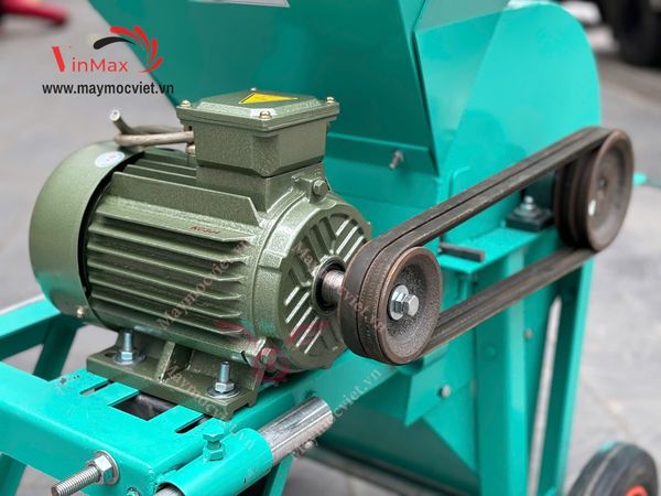 Máy Nghiền Đất, Phân Bò 3 Pha Turbo TND3000 Công Suất 3kW