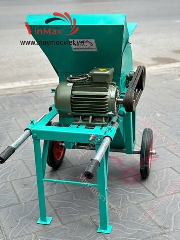 Máy Nghiền Đất, Phân Bò 3 Pha Turbo TND3000 Công Suất 3kW