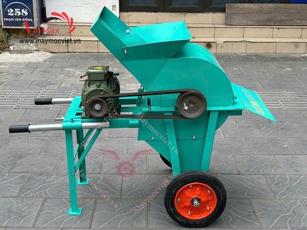 Máy Nghiền Đất, Phân Bò 3 Pha Turbo TND3000 Công Suất 3kW