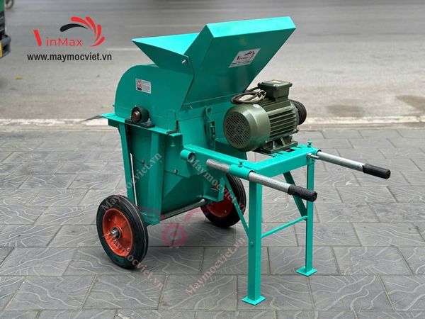 Máy Nghiền Đất, Phân Bò 3 Pha Turbo TND3000 Công Suất 3kW