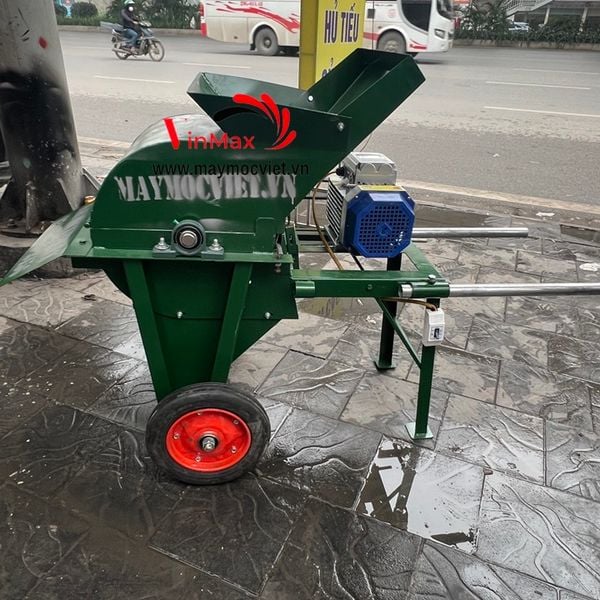 Máy nghiền đất bầu ươm, máy nghiền phân bò VMDA32