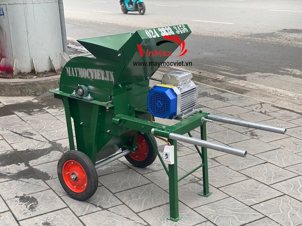 Máy nghiền đất bầu ươm, máy nghiền phân bò VMDA32