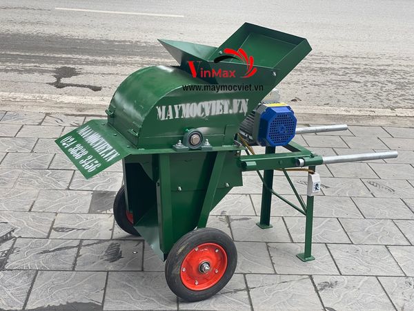 Máy nghiền đất bầu ươm, máy nghiền phân bò VMDA32