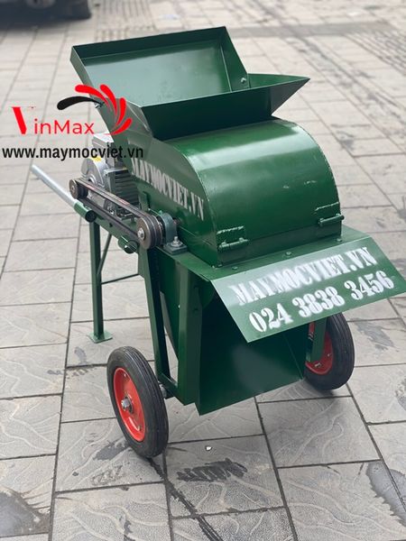 Máy nghiền đất bầu ươm, máy nghiền phân bò VMDA32