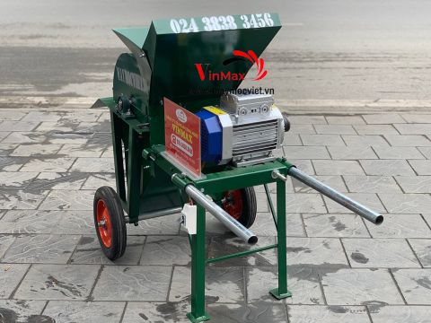 Máy nghiền đất bầu ươm, máy nghiền phân bò VMDA32