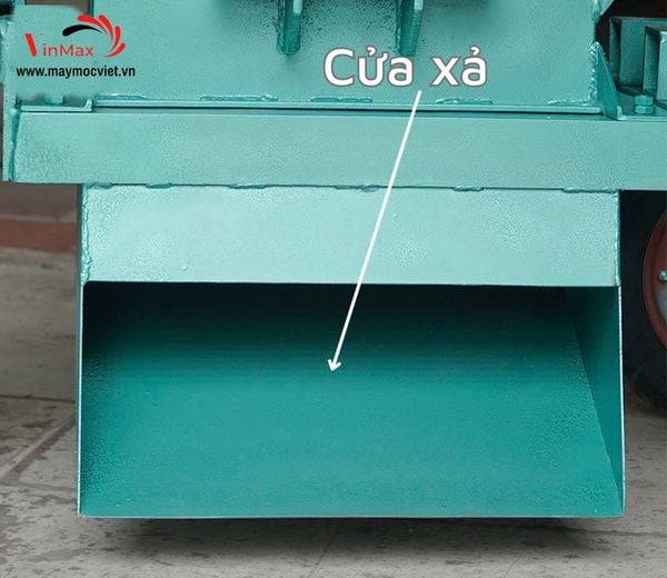 Máy nghiền đất, phân bò Turbo TBN550