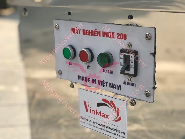 Máy nghiền dược liệu siêu mịn Vinmax VMN1530