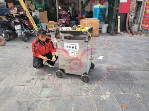 Máy nghiền dược liệu siêu mịn Vinmax VMN1530