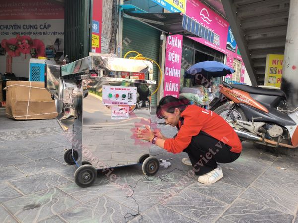 Máy nghiền dược liệu siêu mịn Vinmax VMN1530