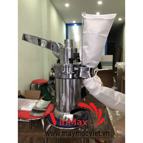 Máy xay nghiền dược liệu inox búa đập VMN20