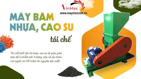 Máy băm hạt nhựa công suất 30kW Turbo TBN300