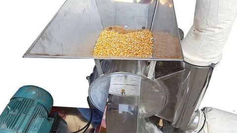 Máy nghiền bột siêu mịn Turbo TBI50