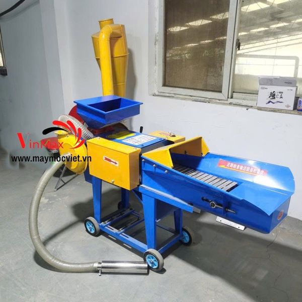 Máy Băm Cỏ, Rơm Kết Hợp Nghiền Ngô Turbo TBN2500
