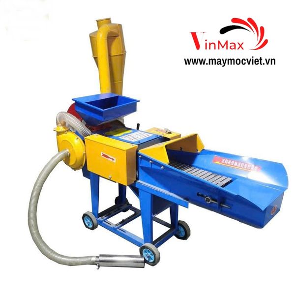 Máy Băm Cỏ, Rơm Kết Hợp Nghiền Ngô Turbo TBN2500