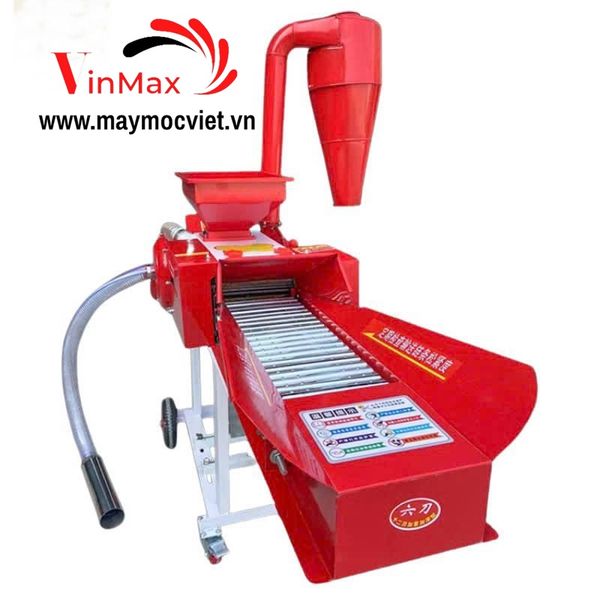 Máy Băm Cỏ, Rơm Kết Hợp Nghiền Ngô Turbo TBN2500