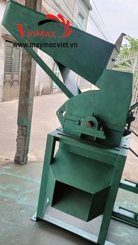 Máy vỡ mảnh ngô, máy nghiền ngô công nghiệp VMN11000