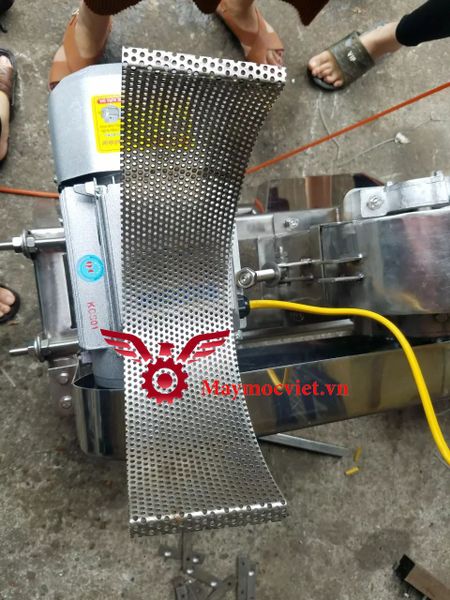 Máy nghiền bột, thảo dược 18 búa inox VMN18